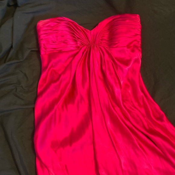 Laundry by design homecoming/prom gown. Strapless, side zip, size 2 - Picture 6 of 6
